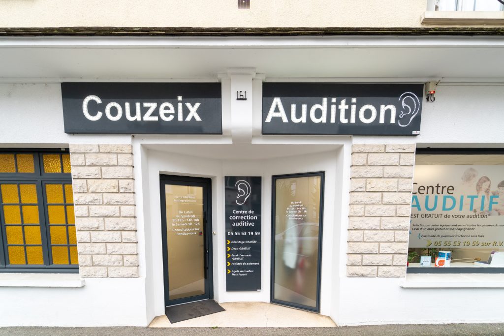 Couzeix Audition avec mon assistante Marie BEAUFORT