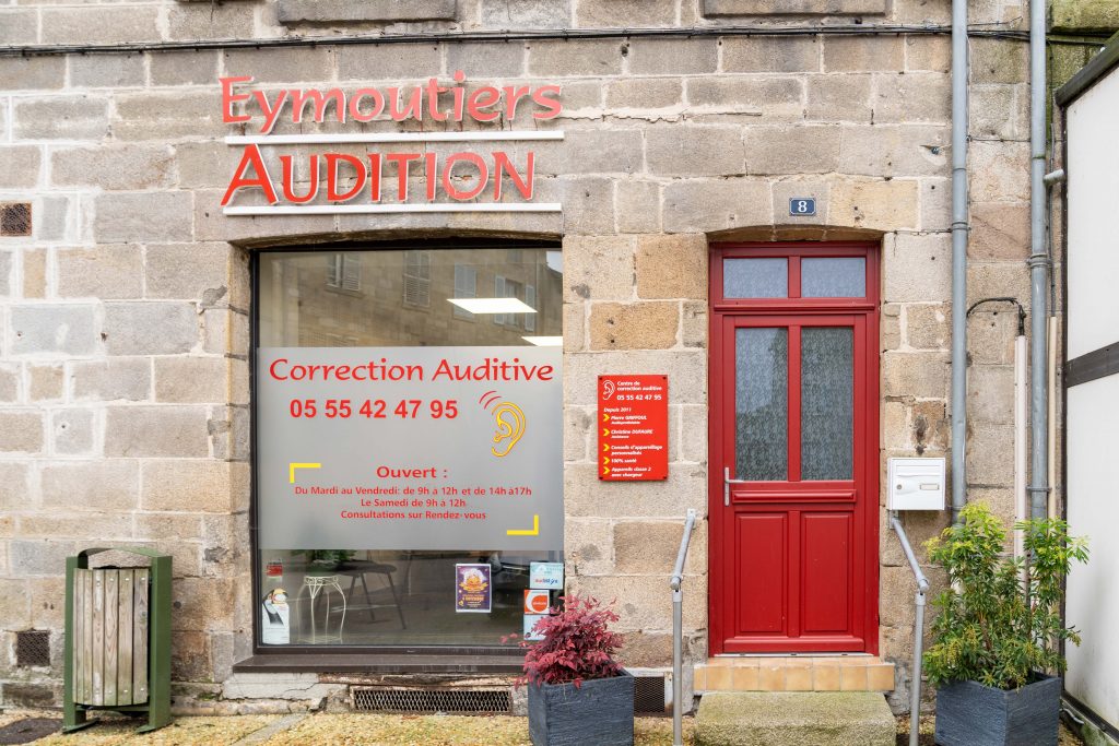 Eymoutiers Audition avec mon assitante Florence DUPERRAY