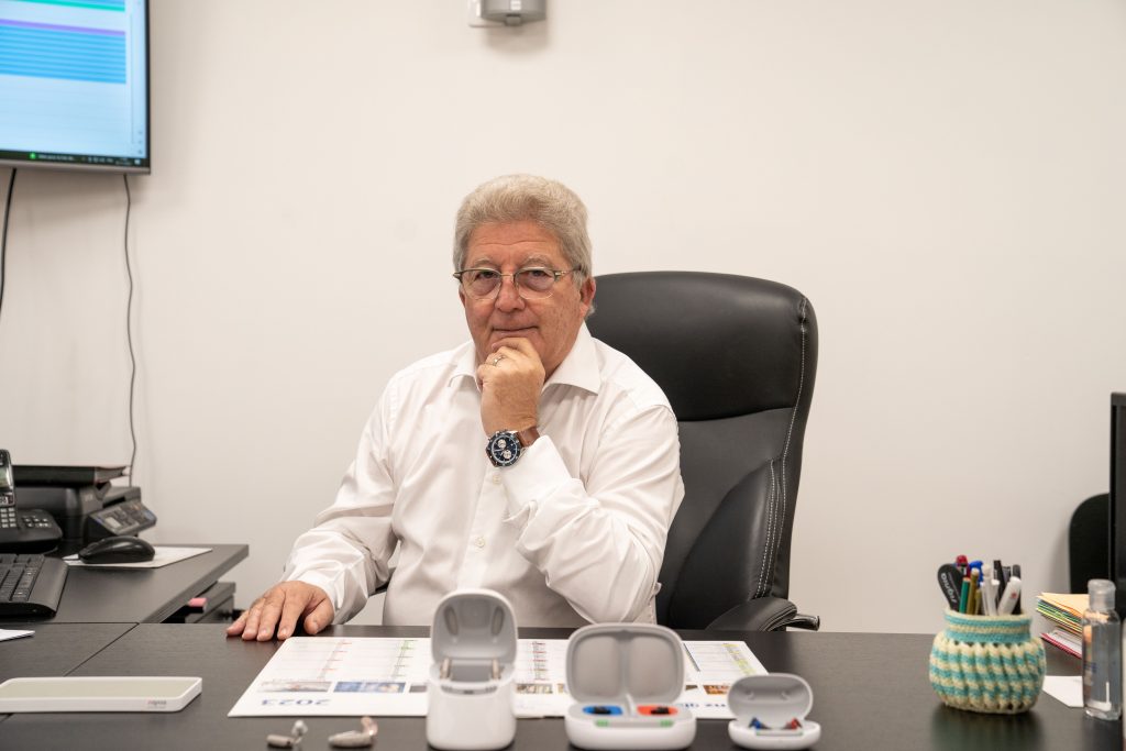 Pierre GRIFFOUL, audioprothésistes