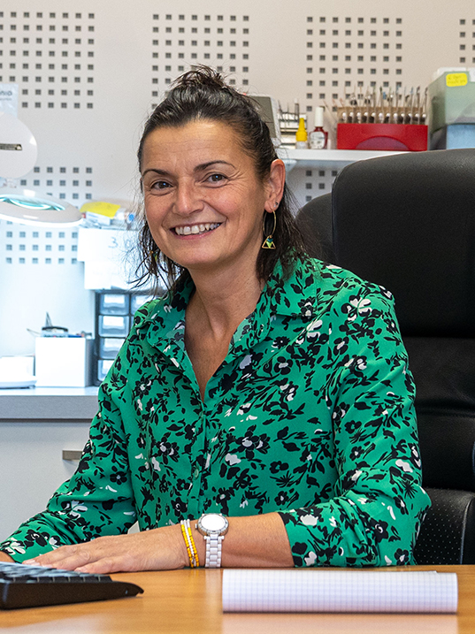 Florence DUPERRAY, Assistante commerciale à EYMOUTIERS