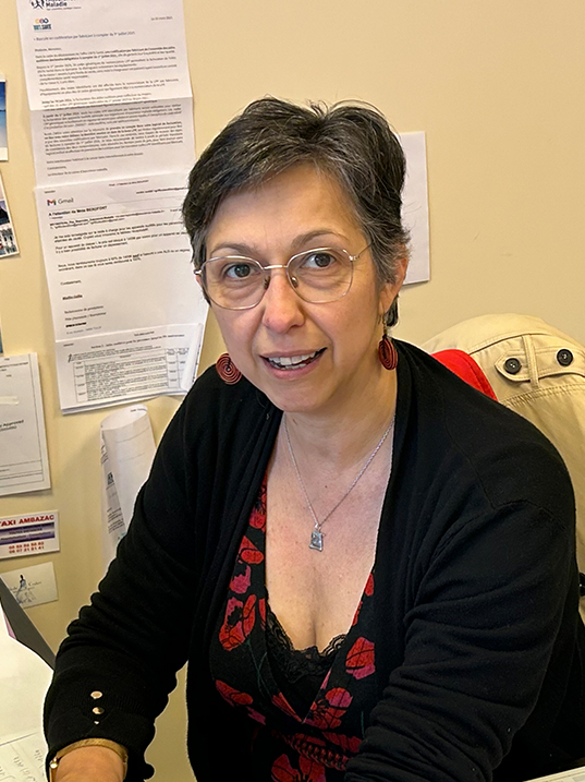 Sylvia FRAYSSE - Assistante administrative à Ambazac pour Pierre GRIFFOUL, centre auditif